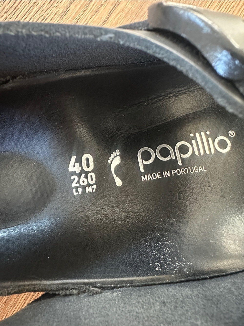 Papillio By Birkenstock Milano Chunky Black Sandal - Picture 13 of 13